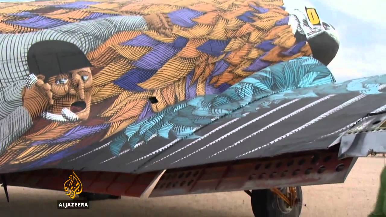 متحف غير عادي في صحراء أريزونا - الجزيرة البلقان