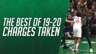 Best of 2019-20: Boston Celtics charges taken