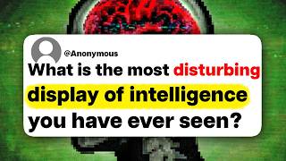 What is the most disturbing display of intelligence you have ever seen? screenshot 4