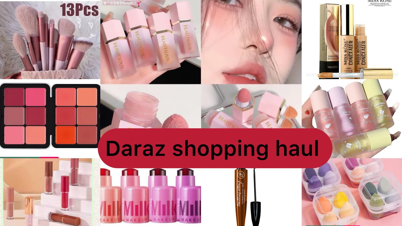 Daraz shopping haul 🛍️| shahibavlog