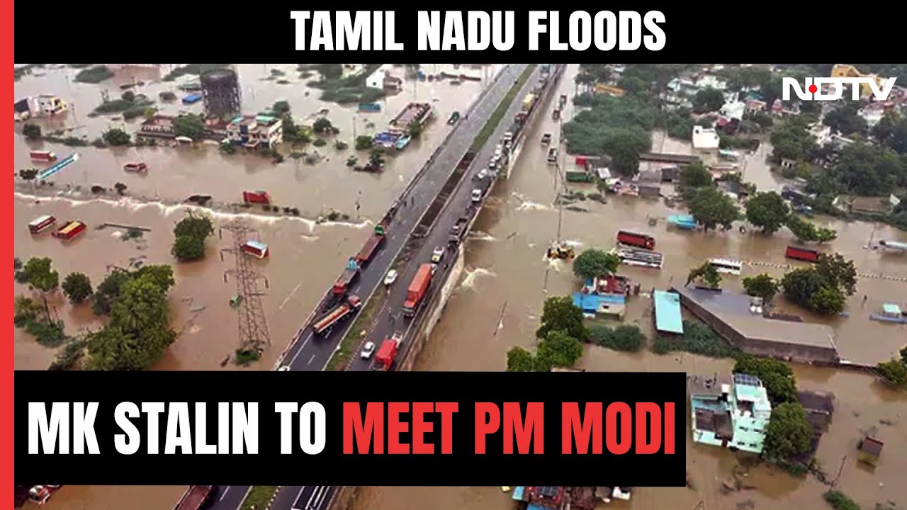 MK Stalin Seeks PM Modi's Appointment To Discuss Tamil Nadu Floods ...