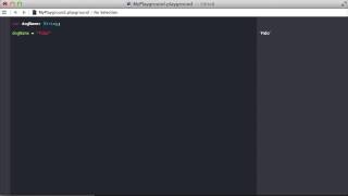 5. Type Annotations | Swift Course on Udemy