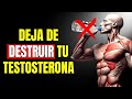 12 Cosas Cotidianas que MATAN tu Nivel de Testosterona! (¡Debes ver esto!) | CUERPO MUSCULOSO