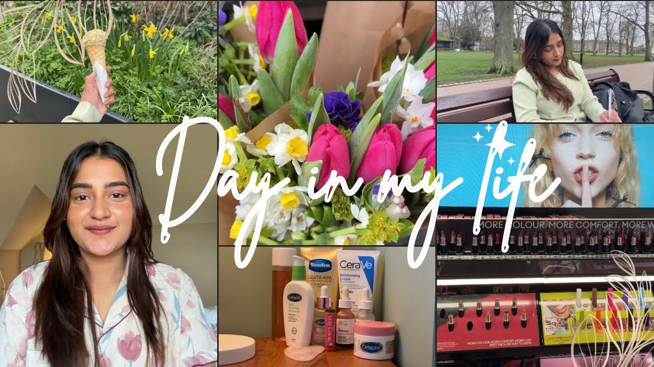 Day in my life ☕️🌷 Shopping | Skincare | Dayout✨#youtube #vlog #dayinmylife #girl #minivlog #coffee 