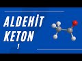 15. Aldehit ve Ketonlar - 1 | Organik Kimya | Ersen ELGÜN