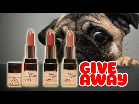 Video Review + Swatch son 3CE Lily Maymac ❤ GIVEAWAY ❤ Thỏi... - youtube