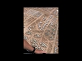 Aerial view over the LARGEST aircraft boneyard in the world!