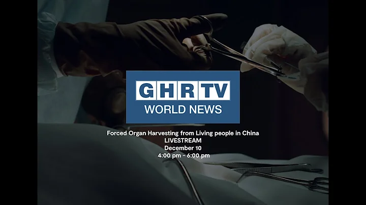 Forced Organ Harvesting from Living people in China - December 10  (4:00 pm - 7:00 pm)