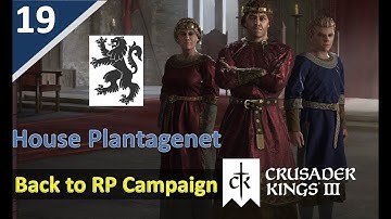 Inheritances Are a Fickle Thing l Crusader Kings 3 l House Plantagenet (Anjou) l Part 19