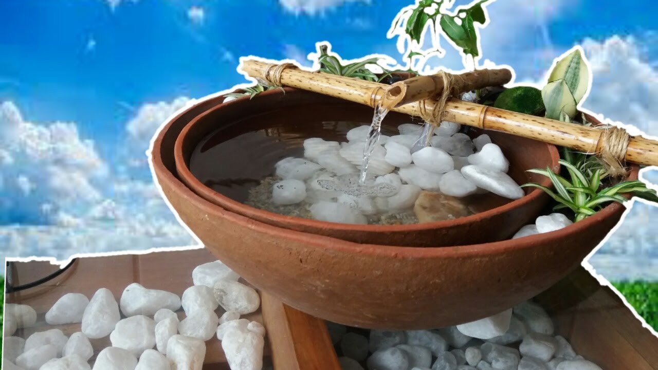 COMO FAZER UMA MINE FONTE DE ÁGUA CASEIRA