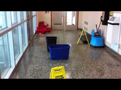 Caution: Wet Floor