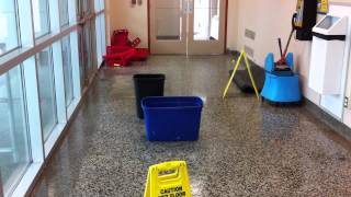 Caution: Wet Floor