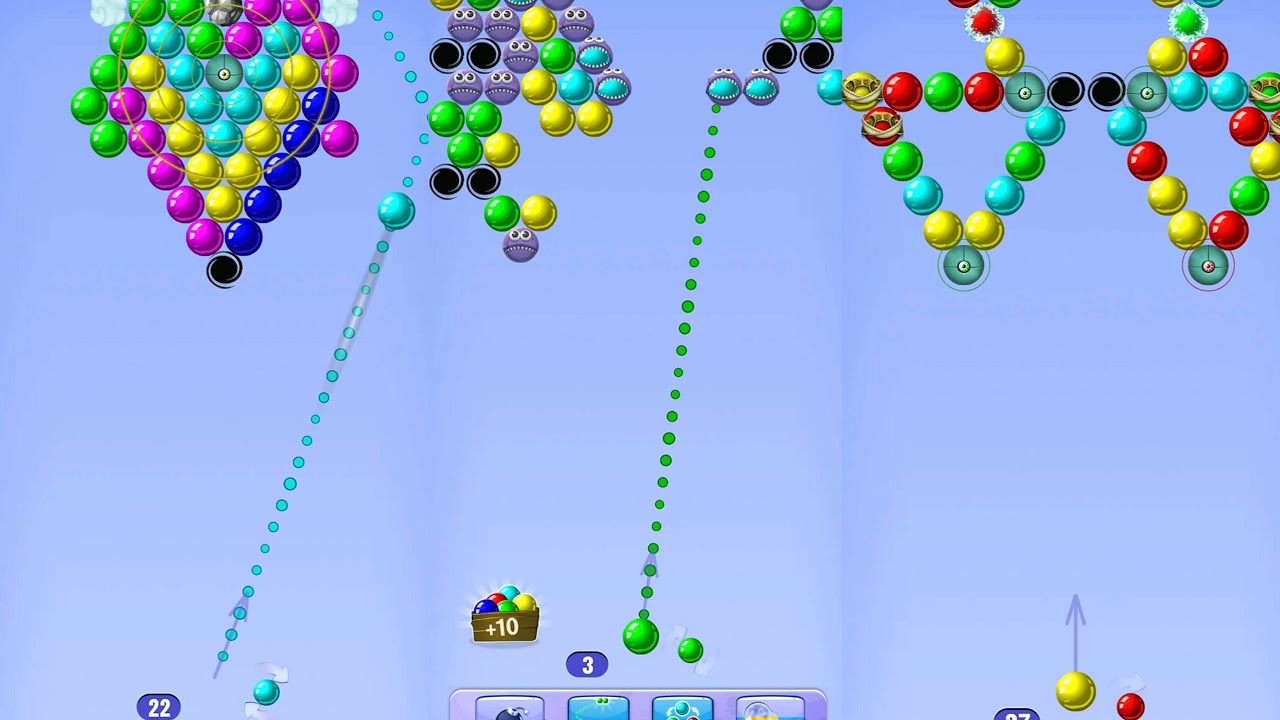 level 2549-2554//classic bubble shooter game 