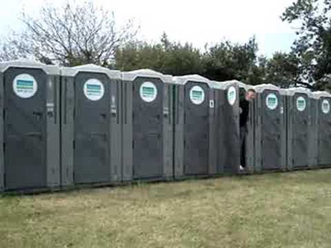 TONY!!! - the portaloos!