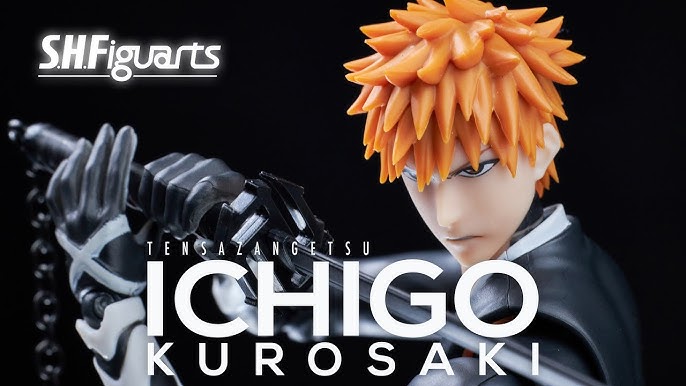 Ichigo Kurosaki BLEACH Thousand-Year Blood War Figuarts Figure