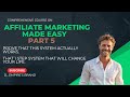 Make money by recommending products||AFFILIATE MARKETING - PART 5