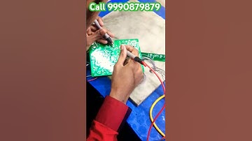 AC REPAIRING Training institute course PCB Testing karte hue student practical class join now course