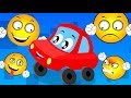 Emotion Song | Little Red Car | Videos For Toddlers | Nursery Rhymes For Babies - Kids Channel