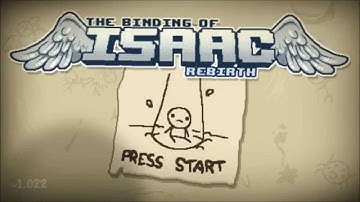 Binding of Isaac Rebirth :: Episode 1 :: I Suck