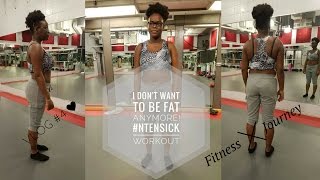 Vlog #3: I don't want to be fat anymore! 😩|| #Ntensick || Davina-Pearl