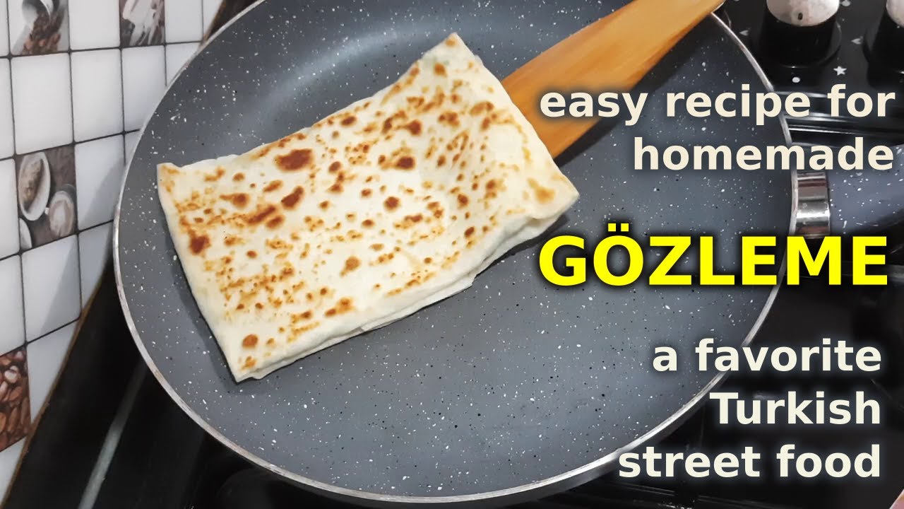 Hazır Yufkadan Tavada Peynirli Gözleme Tarifi. ŞipŞak Kolay Gözleme. Pratik Börek. Kolay Tarif.