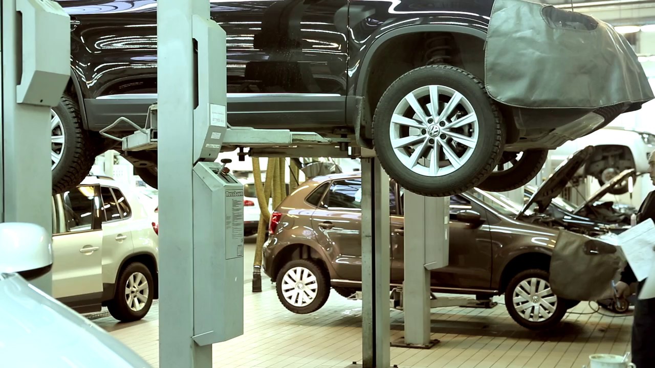 Официальный сервис volkswagen