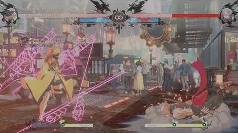 New Ram Combo Into Super (Patch 1.10) - GUILTY GEAR STRIVE