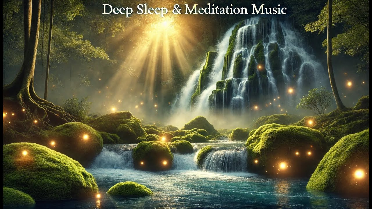 🌙 Deep Sleep & Meditation Music | Find Inner Peace & Healing | Relaxing ...
