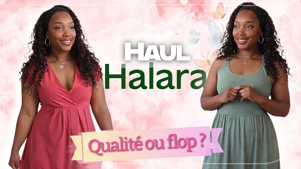 HALARA : Grosse DÉCEPTION ou vraie PÉPITE ? | HAUL TRY ON & Avis HONNÊTE 😱