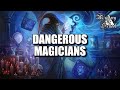 Dangerous magicians  mystery school 215