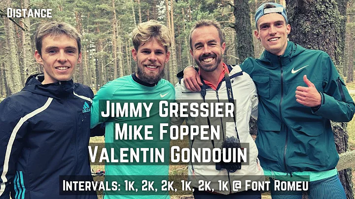 Jimmy Gressier, Mike Foppen & Valentin Gondouin - ...