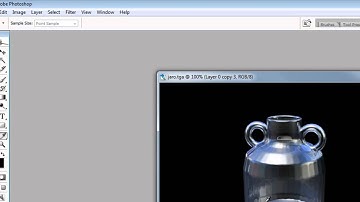 3D rendered Glass - converting to sprite