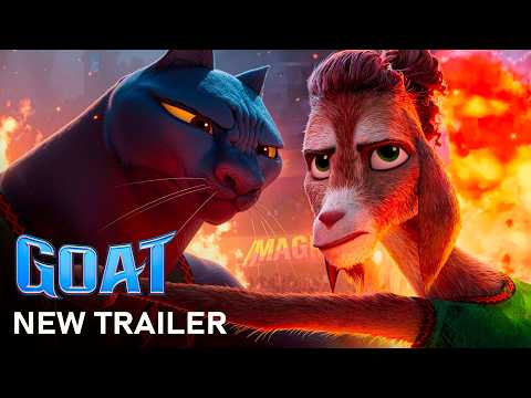 GOAT 2026 TV SPOT TEASER TRAILER Goat 2026 Movie Trailer 