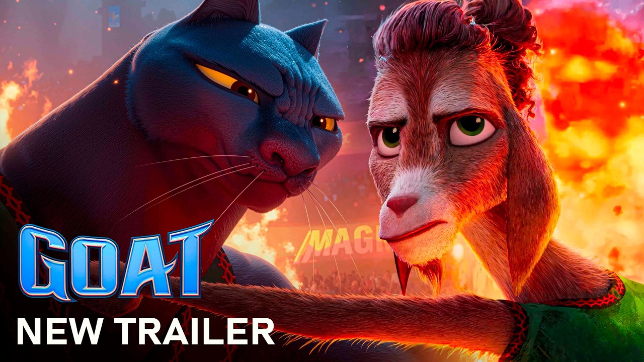 GOAT 2026 TV SPOT!! (TEASER TRAILER‼️) | goat 2026 movie trailer