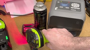 Scan & Print Demonstration - Copy Labels QUICK (Scanner + Printer ONLY)