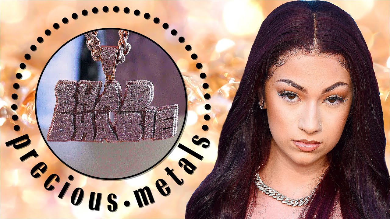 Bhad Bhabie's Favorite Jewelry Includes a Gift from Lil Yachty | Precious Metals | Marie Claire