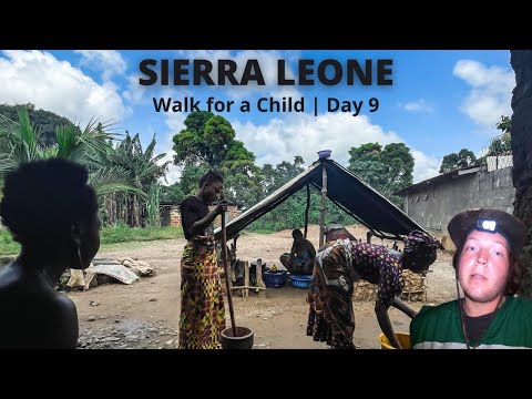 Walk For A Child (540 Mile Walk - Day 9)