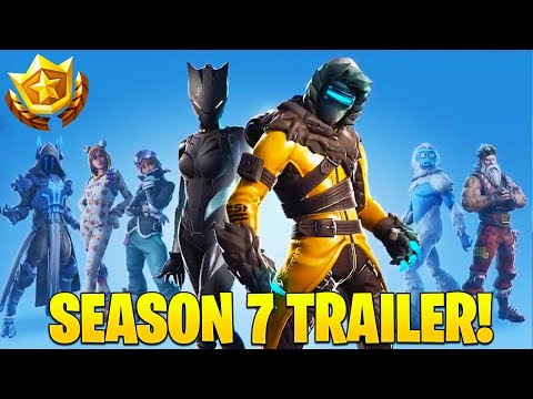 Fortnite Season 7 Battle Pass - Fortnite Season 7 Official Trailer