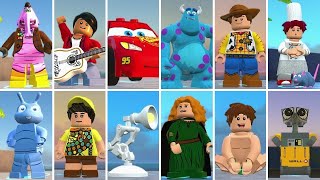 LEGO The Incredibles  All Special Pixar Characters Unlocked