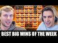 TOP 10 BIGGEST STREAMERS SLOT WINS OF THE WEEK / xQc, xPosed, Yassuo, Trainwreckstv, Cabrzy / #30