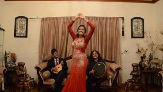 Hagar Hamdi | Golden Hafla | Shruti Narayanan Solo