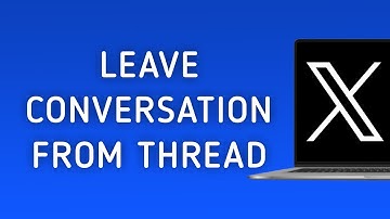 How To Leave A Conversation From Notifications On X Twitter On PC
