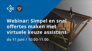 Webinar: Simpel en snel offertes maken met virtuele keuze assistent