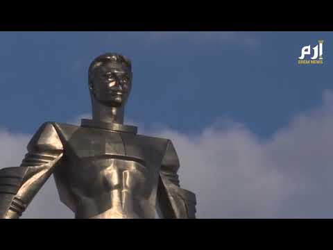 روسيا تحتفل بالذكرى الستين لأول رحلة فضائية مأهولة قادها يوري غاغارين