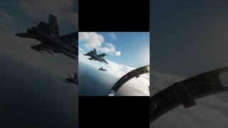 VFA 147 Argonauts CV OPS marshall stack 4 ship. #dcsworld