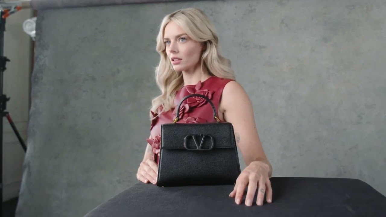 An Accessory Icon The Valentino Garavani VSLING Campaign with Samara Weaving
