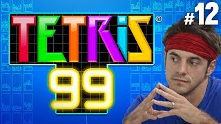 Taste the Tetris 99 - LIVE ATTEMPTS AT W - #12