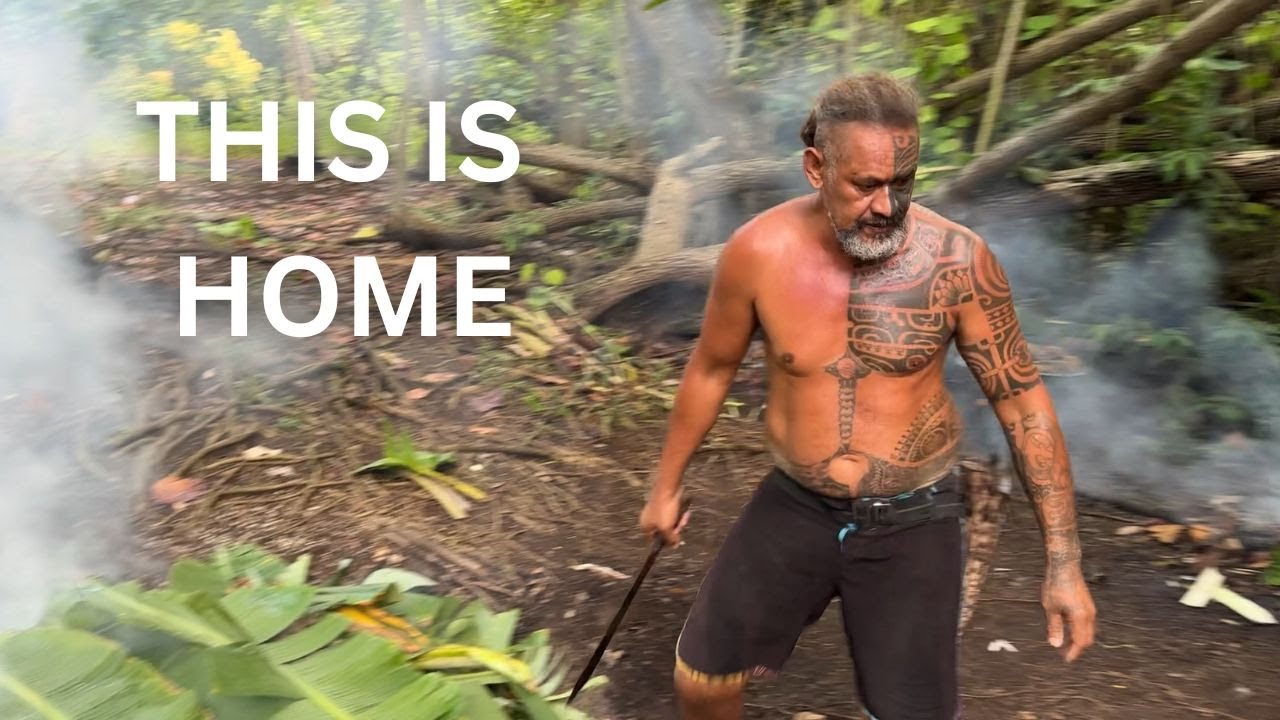 Life in a Remote Valley - Our Christmas in French Polynesia