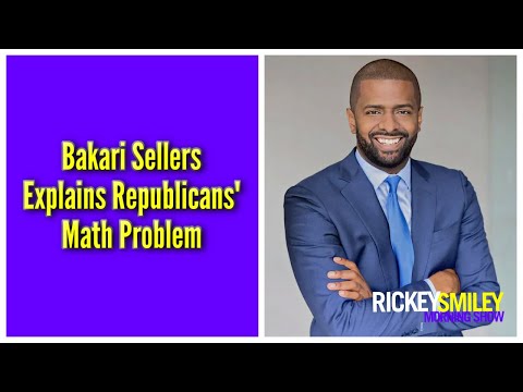 Bakari Sellers Explains Republicans' Math Problem