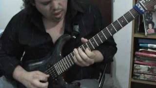 'Strings on Fire' with Herman Li - Guitar Solo Contest - Silvio Gazquez entry